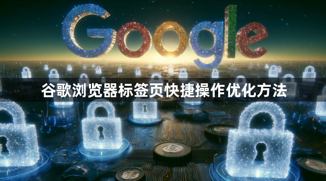 谷歌浏览器标签页快捷操作优化方法1