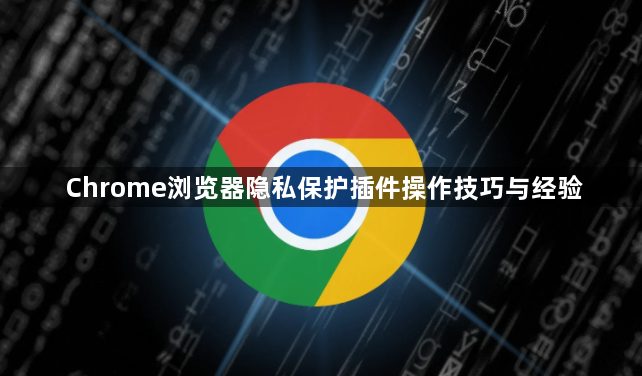 Chrome浏览器隐私保护插件操作技巧与经验1