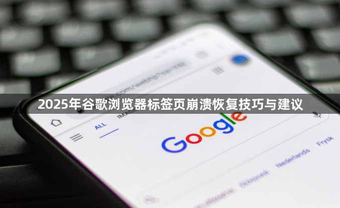 2025年谷歌浏览器标签页崩溃恢复技巧与建议1