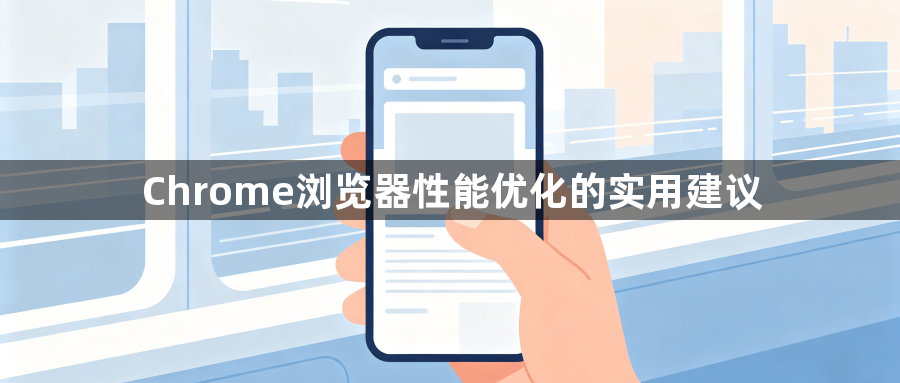 Chrome浏览器性能优化的实用建议1