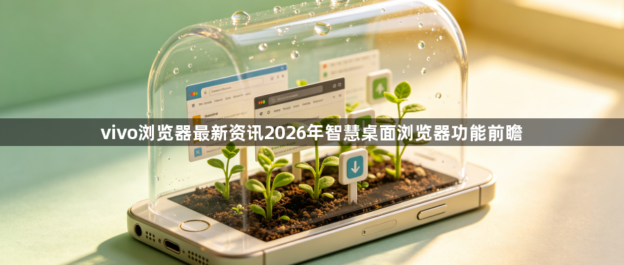 vivo浏览器最新资讯2026年智慧桌面浏览器功能前瞻1