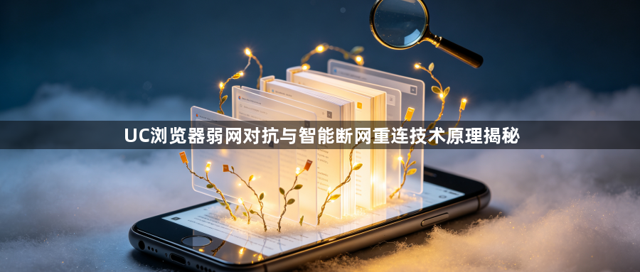 UC浏览器弱网对抗与智能断网重连技术原理揭秘1