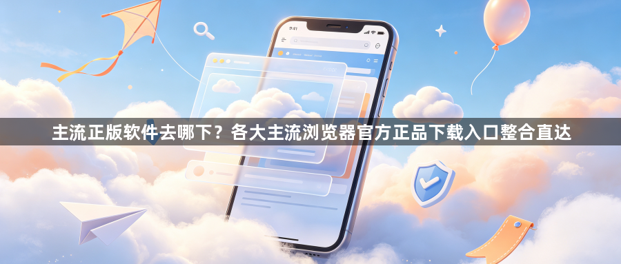 主流正版软件去哪下?各大主流浏览器官方正品下载入口整合直达1