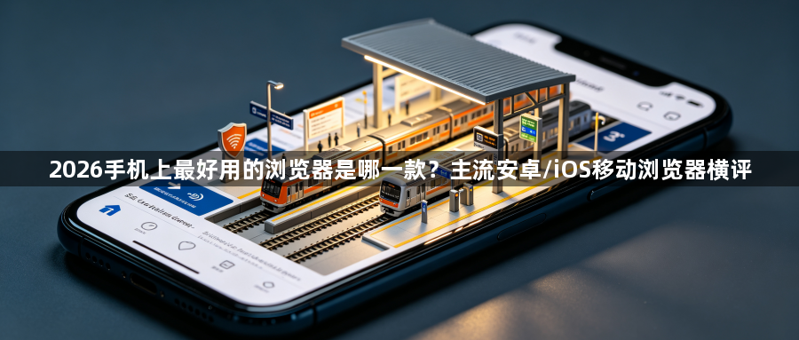 2026手机上最好用的浏览器是哪一款?主流安卓/iOS移动浏览器横评1
