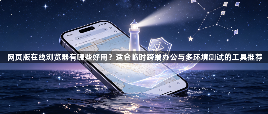 网页版在线浏览器有哪些好用？适合临时跨端办公与多环境测试的工具推荐1