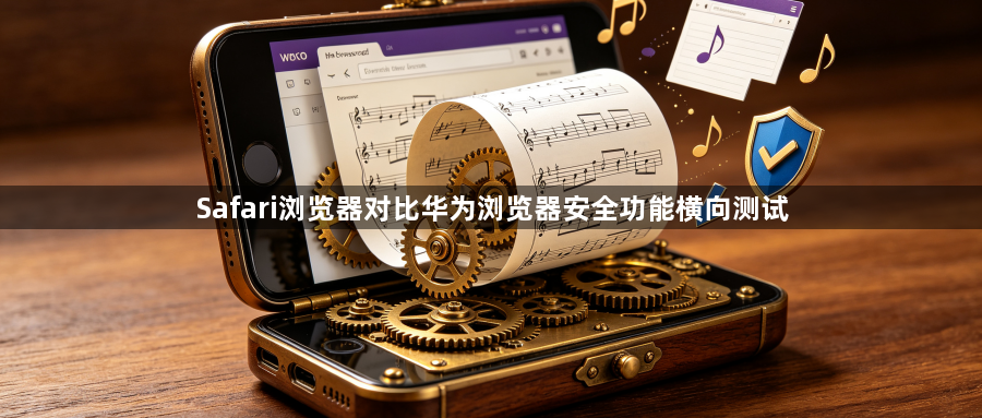 Safari浏览器对比华为浏览器安全功能横向测试1