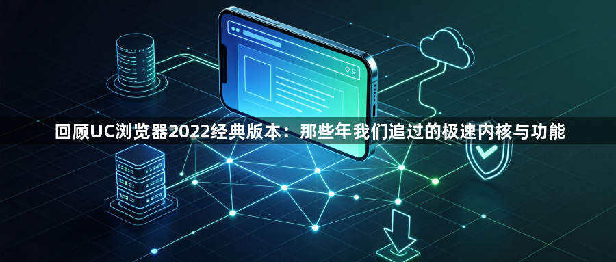 回顾UC浏览器2022经典版本:那些年我们追过的极速内核与功能1