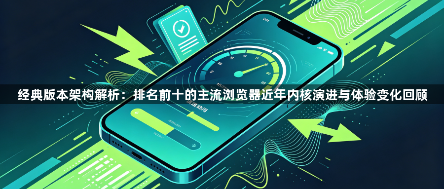 经典版本架构解析：排名前十的主流浏览器近年内核演进与体验变化回顾1