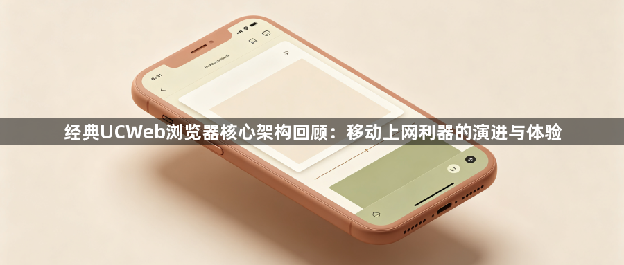 经典UCWeb浏览器核心架构回顾：移动上网利器的演进与体验1